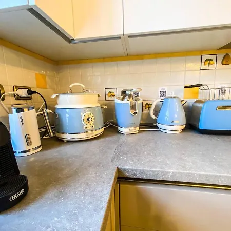 Piramide Luxury Colosseum 公寓