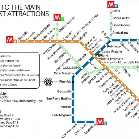 Piramide Luxury Colosseum * 罗马