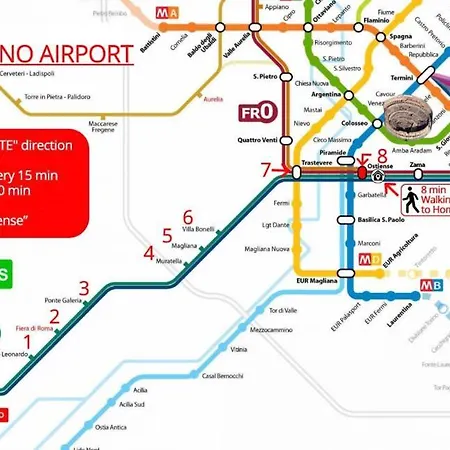 Piramide Luxury Colosseum * 罗马