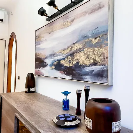 公寓 Piramide Luxury Colosseum