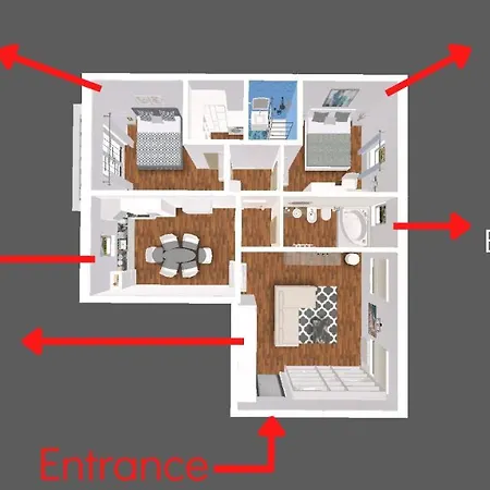 Piramide Luxury Colosseum